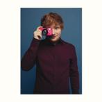 Ed Sheeran Camera Photo Poster A2 size, Rechthoekig Staand, Nieuw, Ophalen of Verzenden, A1 t/m A3