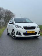 Prachtige Peugeot 108 Allure Top, vol opties!, Auto's, Peugeot, Voorwielaandrijving, Stof, 31 €/maand, 4 stoelen
