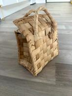 Woven Storage Basket / Woven Storage Basket, Ophalen of Verzenden, Rechthoekig