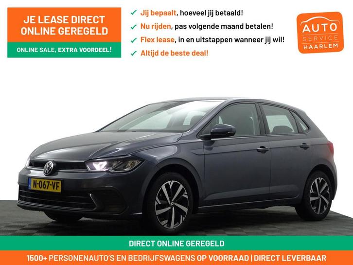 Volkswagen Polo 1.0 TSI Life- Carplay, Android Auto, Virtual, Auto's, Volkswagen, Bedrijf, Te koop, Polo, ABS, Adaptive Cruise Control