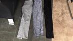 3 sport leggings maat M z.g.a.n., Ophalen of Verzenden, Fitness of Aerobics, Zo goed als nieuw, Zwart