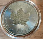 Zilveren Maple Leaf 1 troy ounce, Postzegels en Munten, Edelmetalen en Baren, Ophalen of Verzenden, Zilver