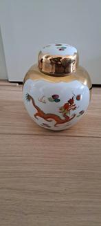Mooie gemberpot, Ophalen