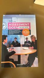 Ferry de Jongh - Assessment doen - nieuwe editie, Ophalen of Verzenden, Zo goed als nieuw, Ferry de Jongh; Bas Kok