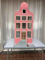 Grachtenpand Poppenhuis, Ophalen, Gebruikt, Poppenhuis