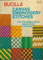 Canvas Embroidery Stitches {5502}, Overige typen, Gebruikt, Ophalen of Verzenden