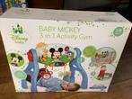 Baby Mickey 3 in 1 Activiteiten gym, Ophalen of Verzenden, Zo goed als nieuw, Babygym, Met geluid