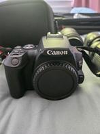 Canon 250d met heel veel accessoires, Ophalen, Zo goed als nieuw, Canon, 8 keer of meer