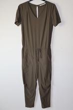 RAFFAELLO ROSSI Olijfgroene jumpsuit maat 38 / M, Kleding | Dames, Jumpsuits, Maat 38/40 (M), Ophalen of Verzenden, Zo goed als nieuw