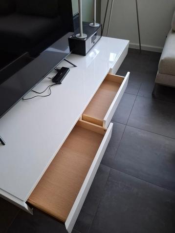 Modern design hoogglans wit TV-meubel