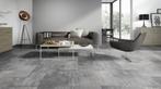 Tegel Laminaat Beton Grijs 45380 Easy click €7,95p/m2, 75 m² of meer, Nieuw, Ophalen of Verzenden, Grijs