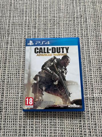 Call of duty advanced warfare playstation 4 beschikbaar voor biedingen