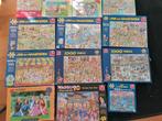 Diverse puzzels, Jan van haasteren, wasgij etc., Hobby en Vrije tijd, Ophalen of Verzenden, Zo goed als nieuw