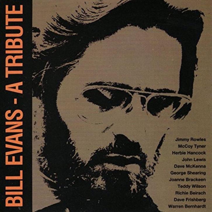 Bill evans-a tribute cd avcd-511, Cd's en Dvd's, Cd's | Jazz en Blues, Zo goed als nieuw, Jazz, 1980 tot heden, Verzenden
