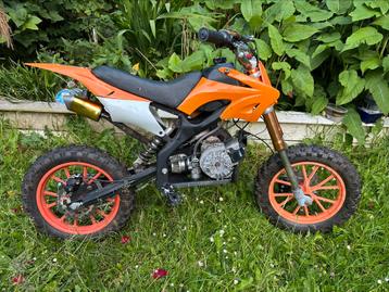 Pitbike 50cc - opknapper beschikbaar voor biedingen