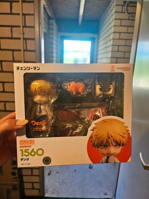 Chainsaw Man Denji nendoroid, Verzamelen, Poppetjes en Figuurtjes, Nieuw, Ophalen of Verzenden