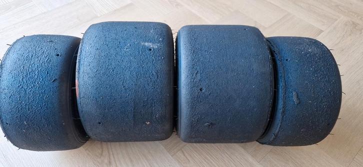 Gebruikte Kartbanden VEGA sl3, Sport en Fitness, Karting, Gebruikt, Ophalen of Verzenden
