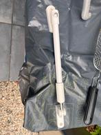 Deurbeslag buiten en uitzetter axa, Doe-het-zelf en Verbouw, Ophalen of Verzenden, Zo goed als nieuw, Buitendeur, 200 tot 215 cm