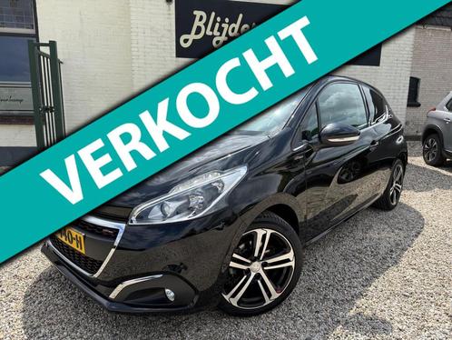 Peugeot 208 1.2 PureTech GT-line Org NL | Carplay | Navi | L, Auto's, Peugeot, Bedrijf, Te koop, ABS, Airbags, Airconditioning
