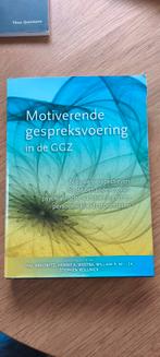 Motiverende gespreksvoering in de GGZ, Boeken, Studieboeken en Cursussen, Zo goed als nieuw, Hal Arkowitz, e.a., Alpha, HBO