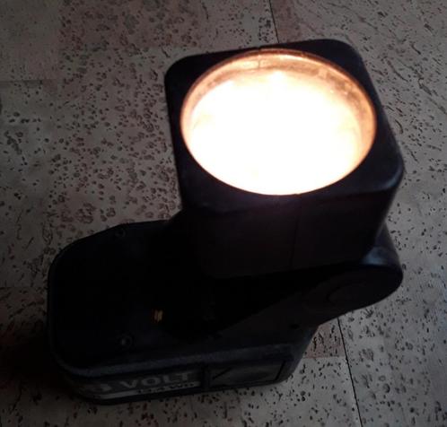 Acculamp accu lamp Atlas Copco (zeldzaam!), Doe-het-zelf en Verbouw, Bouwverlichting, Zo goed als nieuw, Lamp, Ophalen of Verzenden