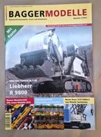 BaggerModelle tijdschrift kraan, bouw & transport nr.3 2013, Ophalen of Verzenden, Zo goed als nieuw, Overige typen