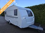 Adria Altea 462 PU Dakluifel Mover Vloerverwarming Fransbed, Caravans en Kamperen, Caravans, Vast bed, Rondzit, Bedrijf, Tot en met 4