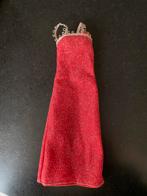 Vintage Gala kleed ‘80 past Barbie en Sindy Fleur geen label, Ophalen of Verzenden, Zo goed als nieuw, Kleertjes