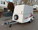 Dalery Rebel 1 295x160x180 1300kg enkelas klep gesloten kar, Ophalen of Verzenden, Zo goed als nieuw