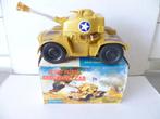 Telsalda Toys Hong Kong Deserts Patrol 60er jaren modelauto, Hobby en Vrije tijd, Modelauto's | Overige schalen, Ophalen of Verzenden