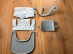 Stokke Tripp Trapp Babyset, Dienblad & Kussenset, Kinderen en Baby's, Kinderstoelen, Ophalen of Verzenden, Zo goed als nieuw, Meegroeistoel
