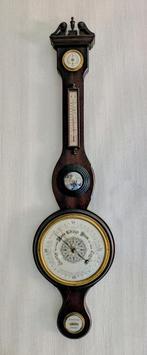 Palissander banjo barometer, Ophalen, Gebruikt, Barometer