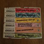 Shopaholic box met 6 delen Sophia Kinsella, Ophalen, Zo goed als nieuw