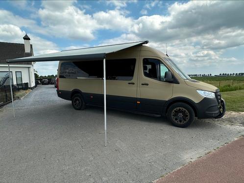 Sprinter bus camper euro 6 2018 automaat off grid, Caravans en Kamperen, Campers, Bedrijf, Buscamper of Camperbus, Mercedes-Benz