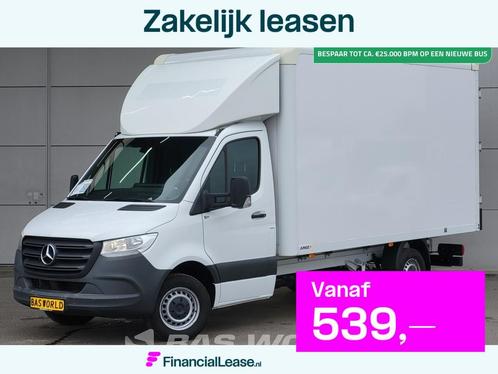 Mercedes Sprinter 317 CDI Automaat Bakwagen Achterdeuren Air, Auto's, Bestelauto's, Bedrijf, Lease, Financial lease, Achteruitrijcamera