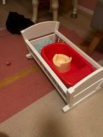 Poppenbedje met accessoires, Ophalen, Zo goed als nieuw, Overige typen