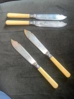 Epns a1 antieke vis messen, Antiek en Kunst, Antiek | Bestek, Ophalen of Verzenden