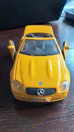 Mercedes SLK 230 geel, Ophalen, Gebruikt, Auto