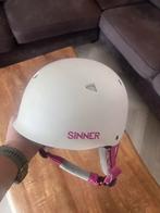 Sinner Skihelm Maat xs, Overige merken, Gebruikt, 100 tot 140 cm, Overige typen