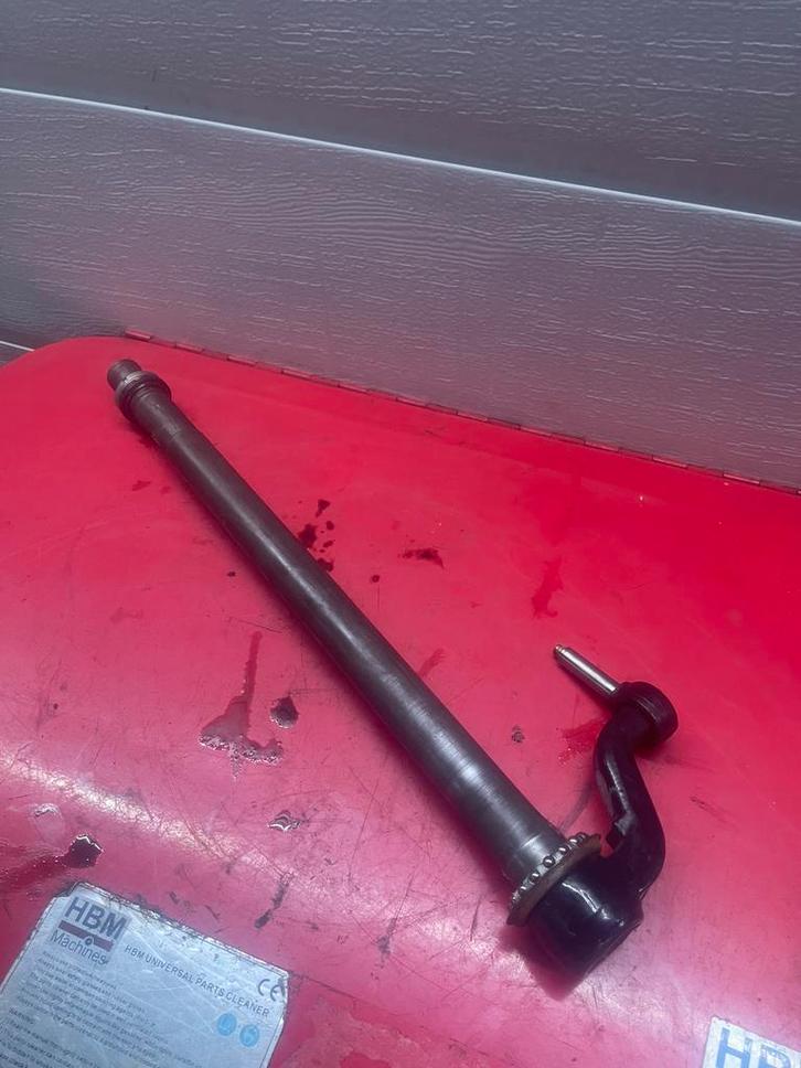 Gilera Fuoco 500 - Stuur Kolom / Steering Column, Fietsen en Brommers, Brommeronderdelen | Algemeen, Gebruikt, Overige typen, Ophalen of Verzenden