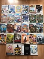 Nintendo Wii games (zie omschrijving)., Overige genres, Eén computer, Ophalen of Verzenden, Zo goed als nieuw