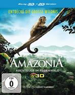 Amazonia 3D/2D. Nieuw. Geseald. BRD., Cd's en Dvd's, Ophalen of Verzenden, Nieuw in verpakking, Documentaire en Educatief