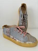 Italiaanse leren sneaker Diamantrè maat 39, Ophalen of Verzenden, Zo goed als nieuw