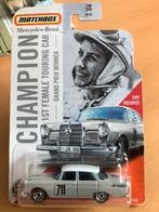 Matchbox, Mercedes-Benz 220SE, rallye, nr. 711, Ewy Rosqvist, Ophalen of Verzenden, Nieuw, Auto, Matchbox