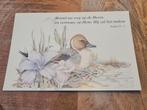 Eend - Psalm 37:5 - Staf Wessenbeek, Verzamelen, Ansichtkaarten | Themakaarten, Verzenden, Gelopen