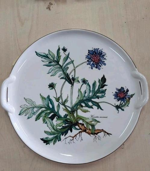 Villeroy & Boch Bord met Bloemenmotief Botanica, Antiek en Kunst, Antiek | Schalen, Ophalen of Verzenden