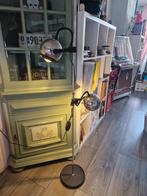 Bollen lamp chrome eyball gepo Dijkstra space age 70's lamp, Ophalen, Gebruikt, Bollen lamp chrome space age eyball Lamp Vintage