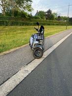 Vespa sprint snor designo blue, Fietsen en Brommers, Ophalen, Gebruikt, Overige modellen, 50 cc