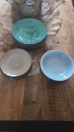 6 persoons servies, Ophalen of Verzenden, Porselein, Overige stijlen, Bord(en)