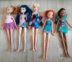 Winx Club Poppen, Kinderen en Baby's, Speelgoed | Poppen, Ophalen of Verzenden, Zo goed als nieuw, Barbie